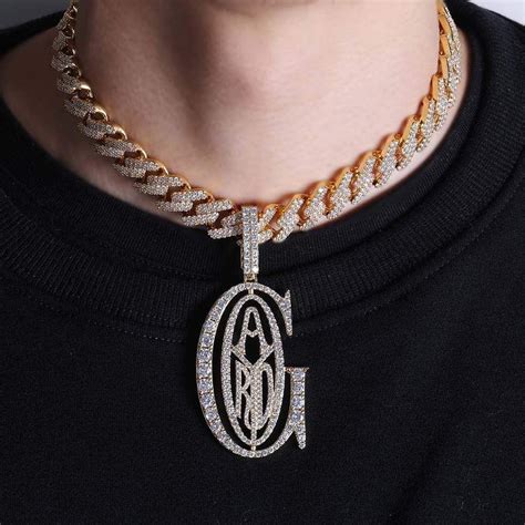 Tyga G Goyard Pendant 